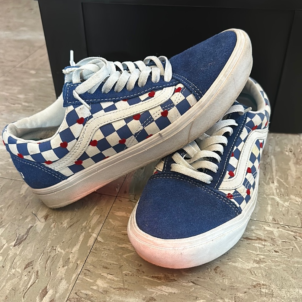 VANS old skool “autism awareness” comfycush